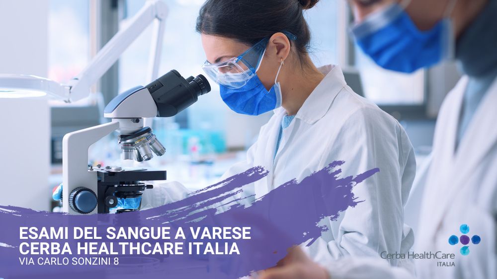 Esami del sangue a Varese