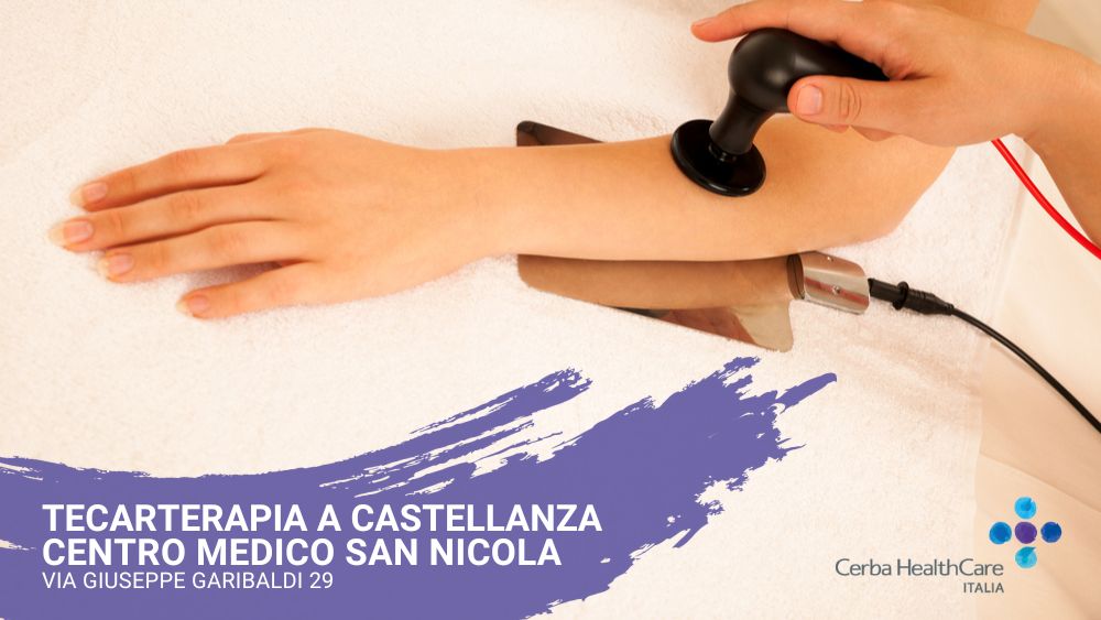 Tecarterapia a Castellanza