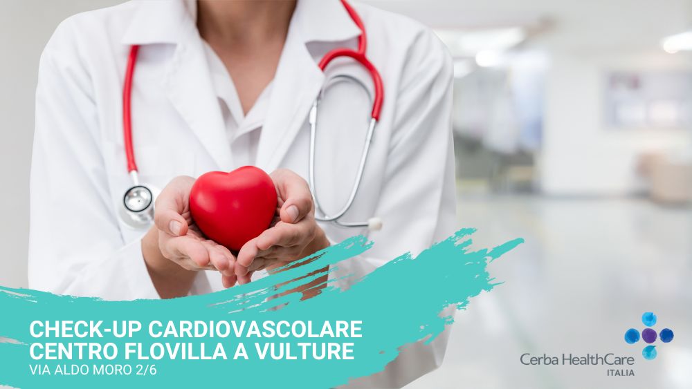 Check-Up Cardiovascolare a Vulture Alto Bradano