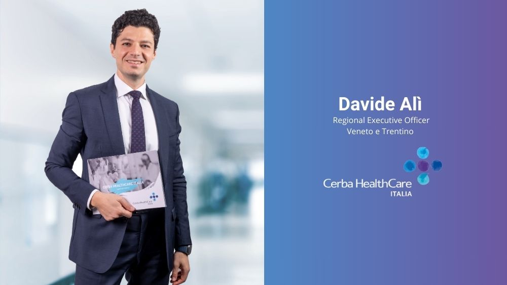 Davide Alì REO Veneto e Trentino Cerba HealthCare Italia