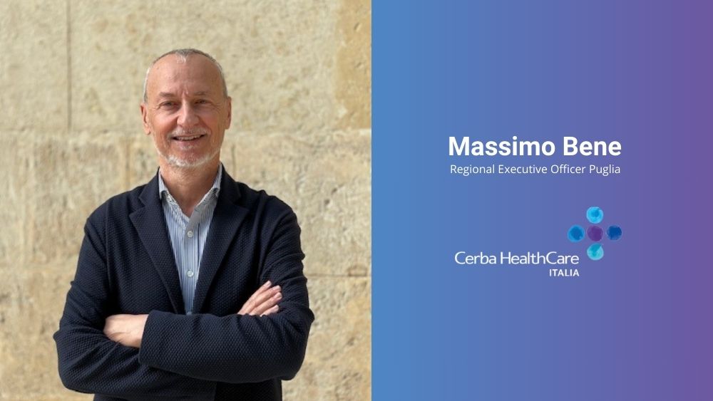 Massimo Bene, Regional Executive Officer della Puglia guida i laboratori e i centri prelievo nel “suo” Salento
