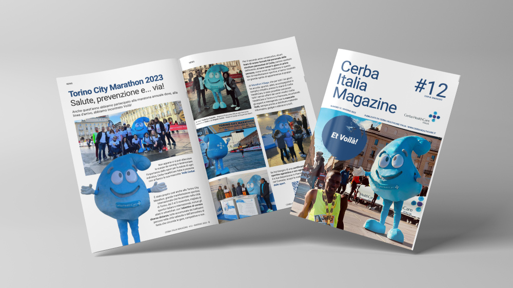 Cerba Italia Magazine #12 | Cerba HealthCare Italia