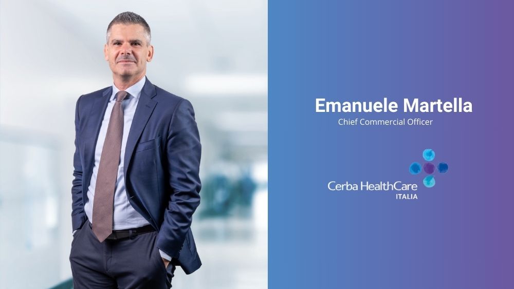 Emanuele Martella Chief Commercial Officer Cerba HealthCare Italia