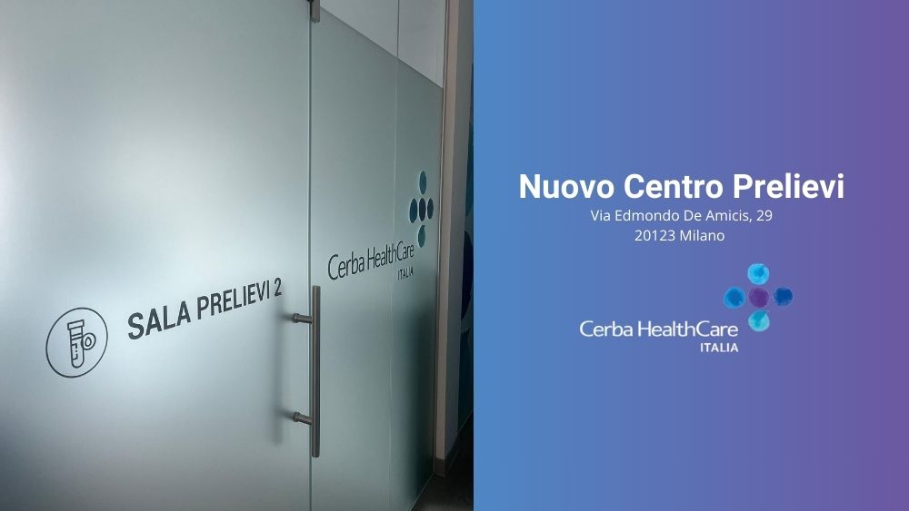 Nuovo Centro Prelievi Cerba HealthCare Italia - Via E. De AMicis Milano