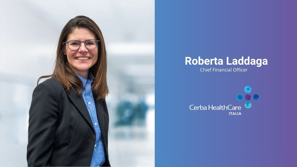 Roberta Laddaga CFO di Cerba HealthCare Italia