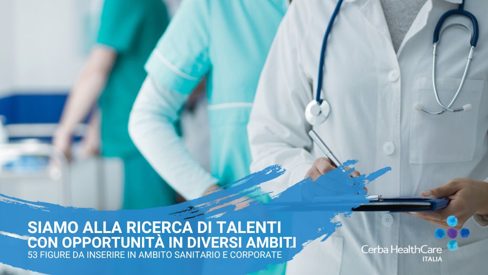 Lavorare nel settore healthcare in un gruppo in costante sviluppo