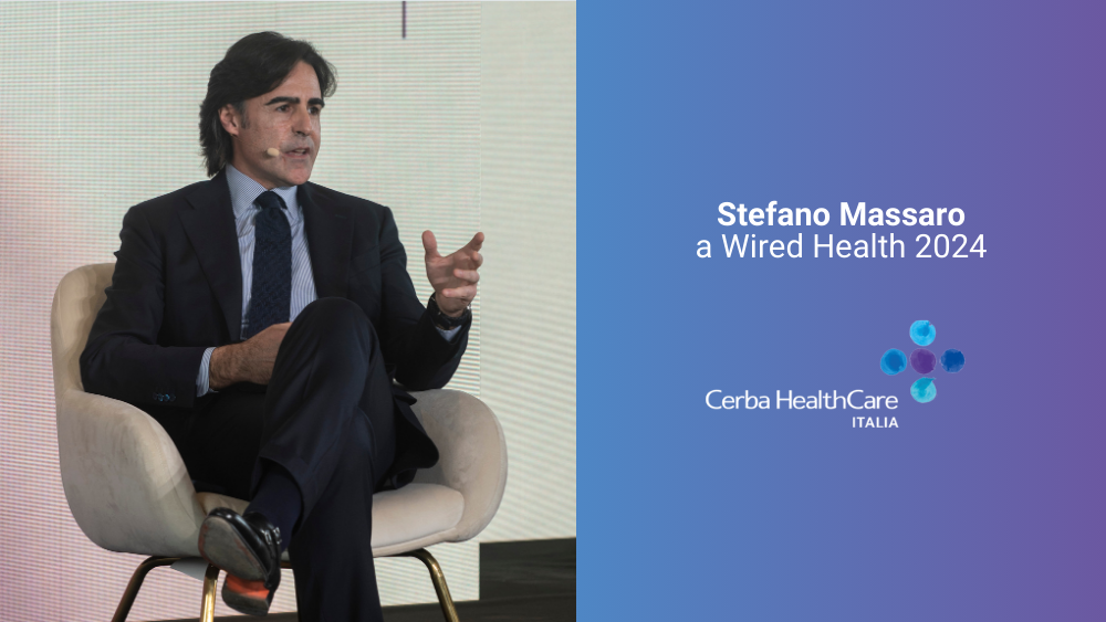 Stefano Massaro a Wired Health 2024