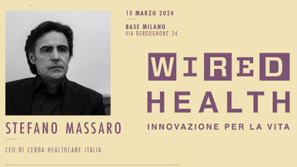 Innovare nella sanità: Stefano Massaro a Wired Health 2024