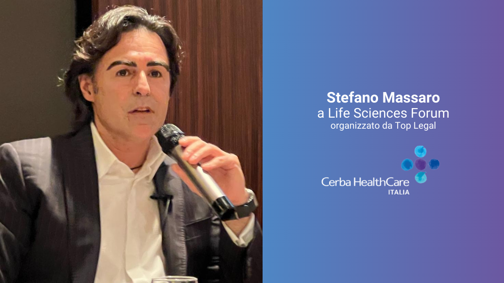 Stefano Massaro parla delle sfide post-Covid del sistema sanitario alla prima edizione di Life Sciences Forum