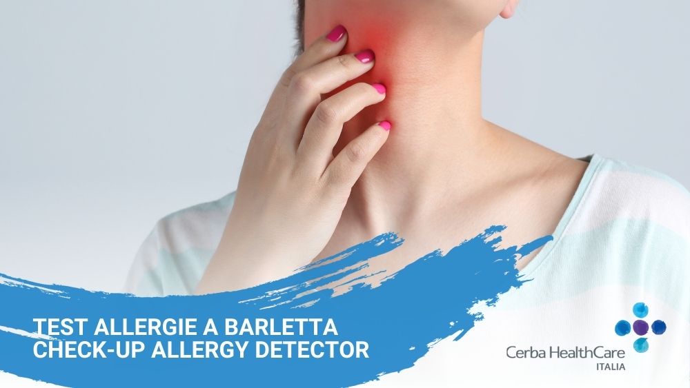 Test allergie a Barletta check-up Allergy Detector