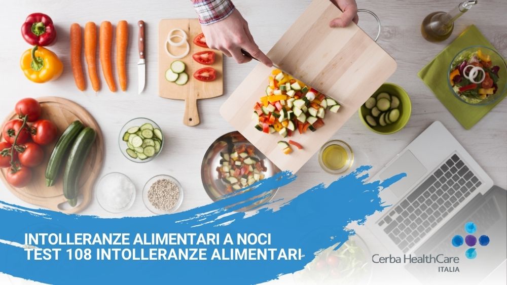 Test intolleranze alimentari a Noci 108 alimenti a centro prelievi Cerba HealthCare
