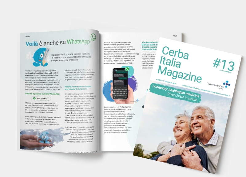 Cerba Italia Magazine #13