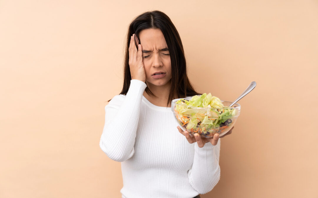 Cefalea e alimentazione: il mal di testa nel nostro piatto! 