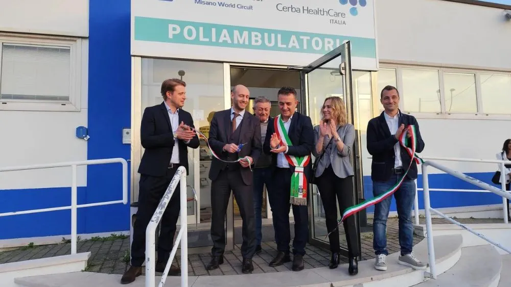 Inaugurazione del nuovo sistema di risonanza magnetica al Medica Center Cerba HealthCare