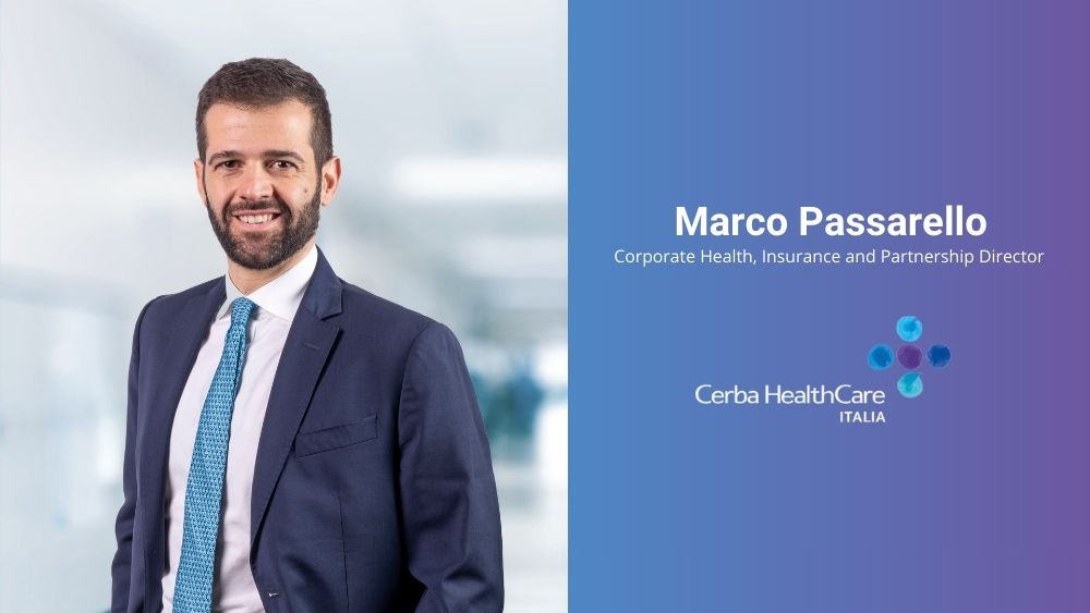 Marco Passarello - Corporate Health, Insurance and Partnership Director
