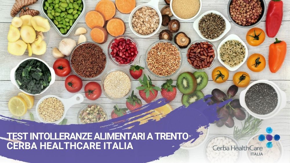 Test intolleranze alimentaria Trento Cerba HealthCare Italia