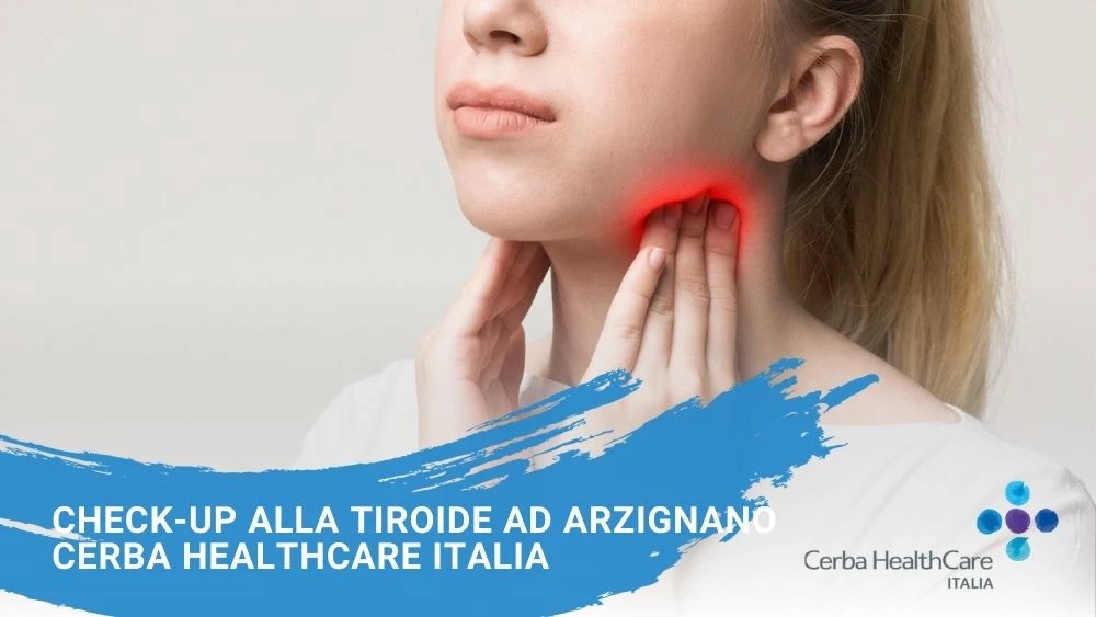 Check-up tiroide ad Arzignano