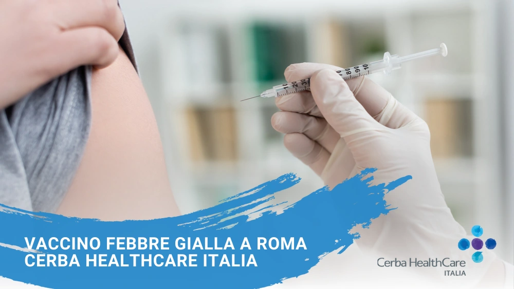 Vaccino febbre gialla a Roma Prati