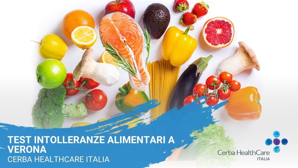 Test intolleranze alimentari a Verona