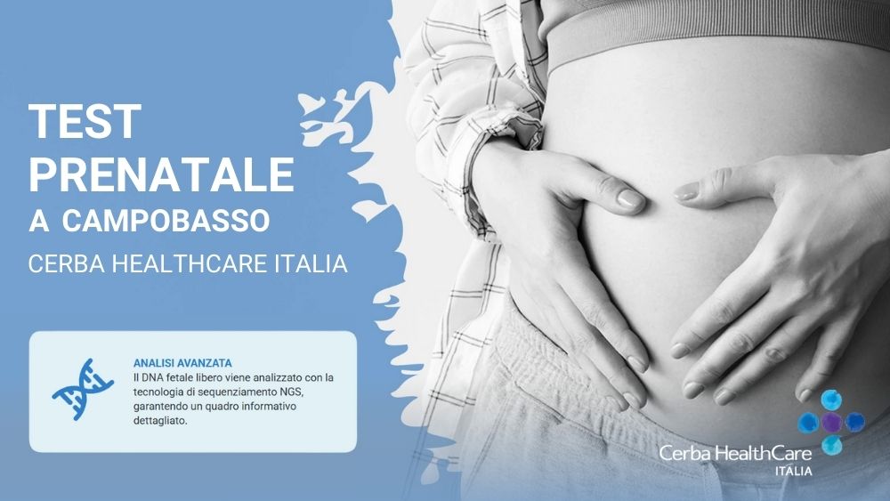 Test prenatale a Campobasso, screening non invasivo Genium