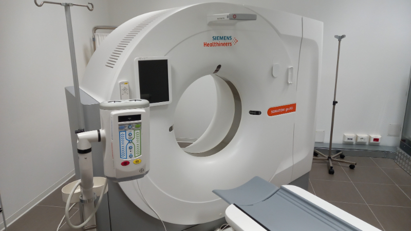 Nuova TAC centro Cerba HealthCare “MCP” di Imola (BO)