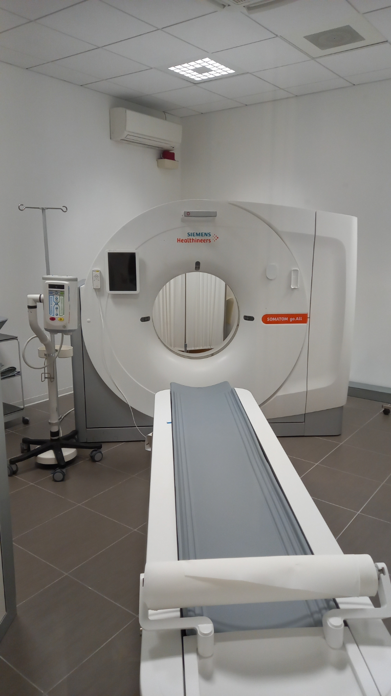 Nuova TAC centro Cerba HealthCare “MCP” di Imola (BO)2