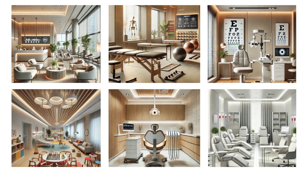 Veduta di 6 progetti architettonici per food4minds - Cerba in cattedra con food4minds