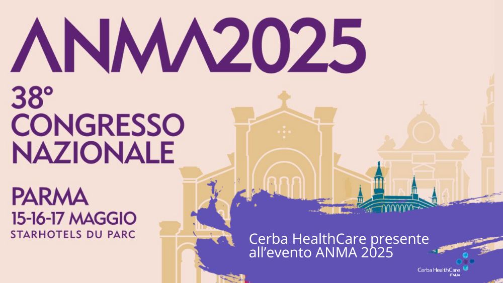 Cerba HealthCare presente evento ANMA 2025