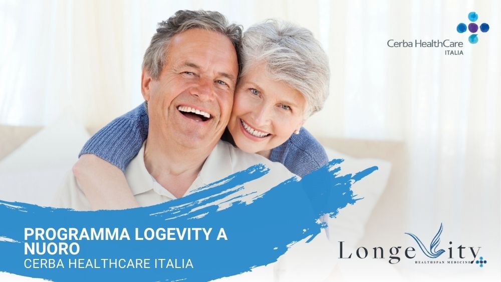 Programma Longevity a Nuoro - Cerba HealthCare Italia