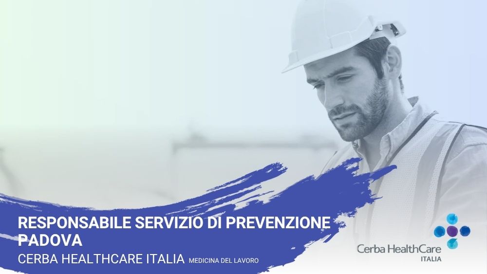 Responsabile servizio di prevenzione RSPP a Padova