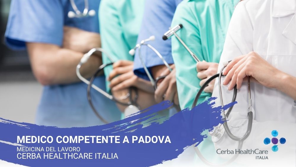 Medico competente a Padova - medicina del lavoro