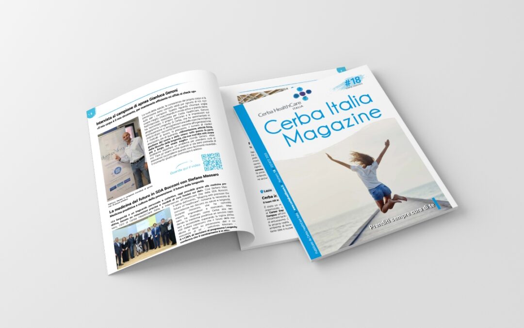 Cerba Italia Magazine #18