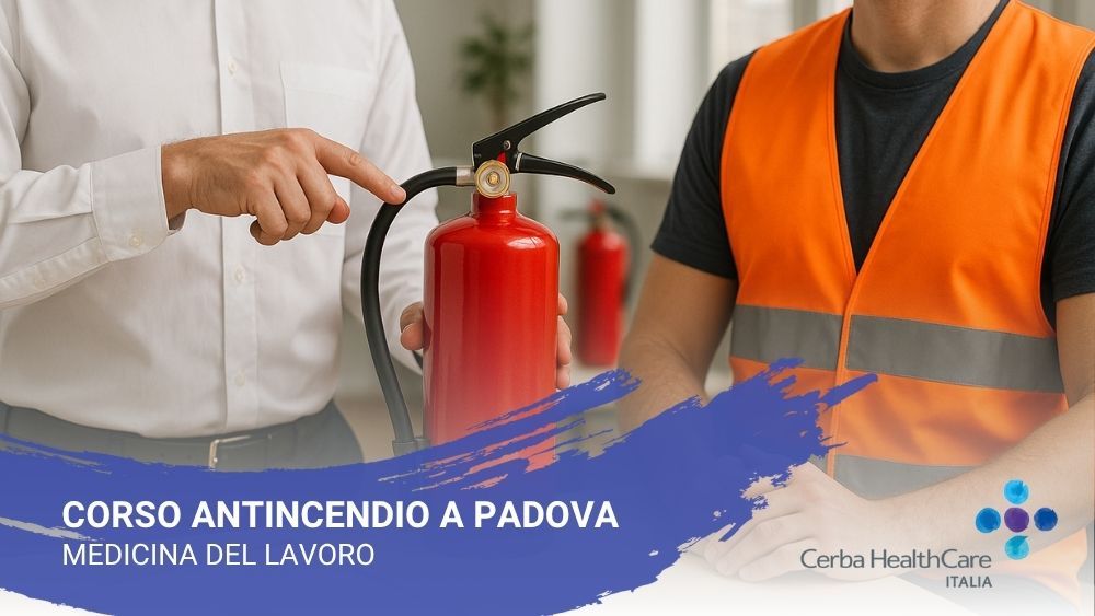 Corsi antincendio a Padova