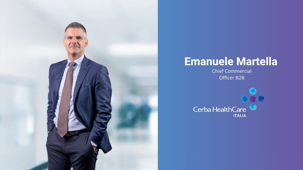 Emanuele Martella - Chief Commercial Officer B2B - Cerba HealhCare Italia