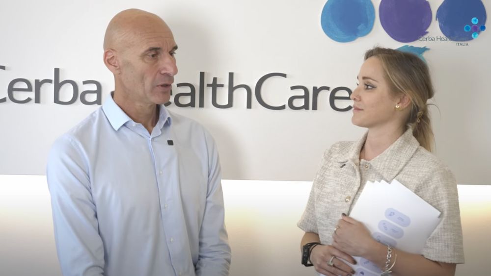 Gianluca Genoni e Elisa Nalesso commentano il refertio di Gianluca sul programma Longevity intrapreso