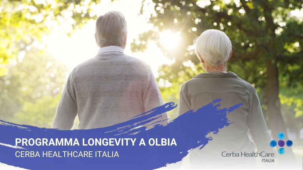 Programma Longevity a Olbia - Cerba HealthCare Italia