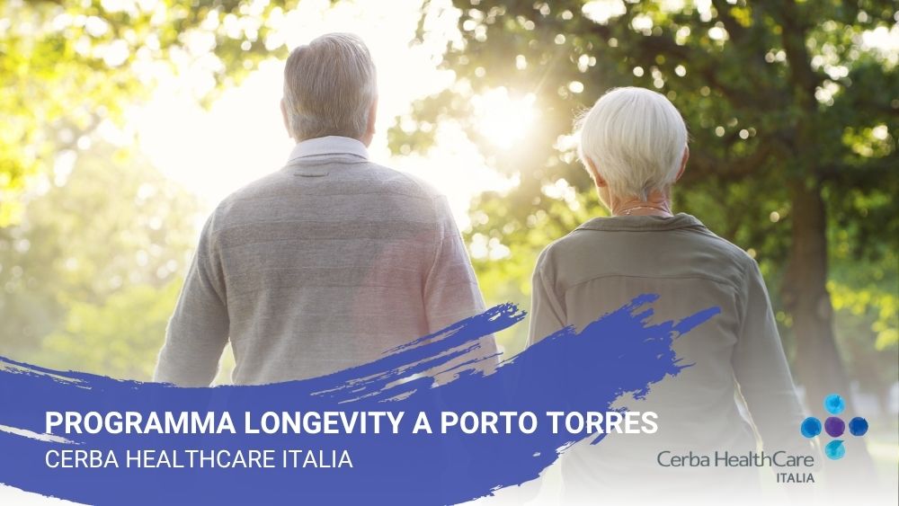 Programma Longevity a Porto Torres- Cerba HealthCare Italia