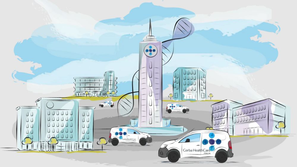 Pubblicazione nuov sito ServiceLab Cerba HealthCare italia
