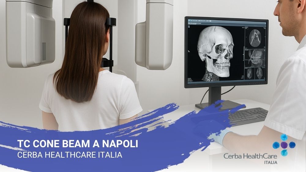 TC Cone Beam a Napoli: esame, prenotazione e dove eseguirla 