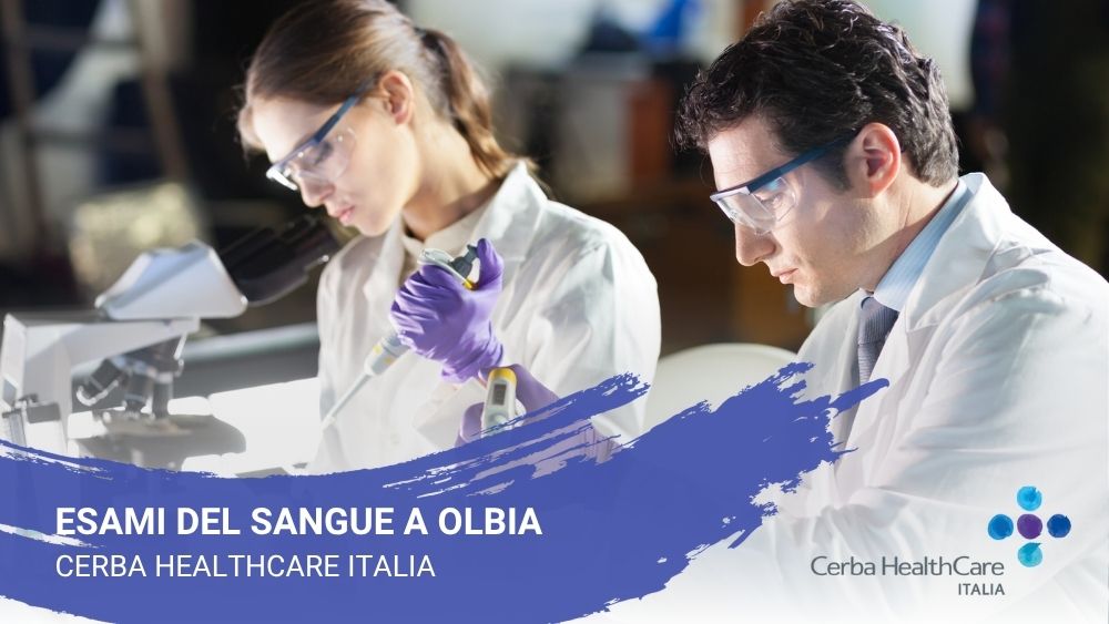 Esami del sangue a Olbia