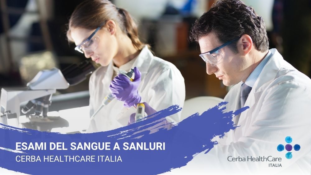 Esami del sangue a Sanluri