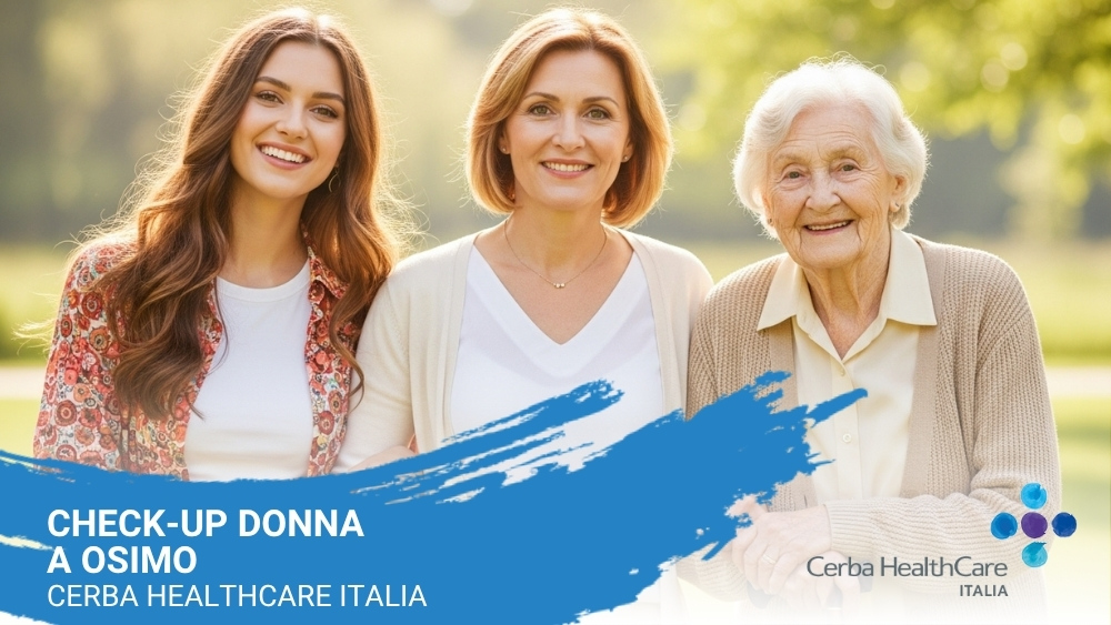 Check-up donna a Osimo - Cerba HealthCare Italia