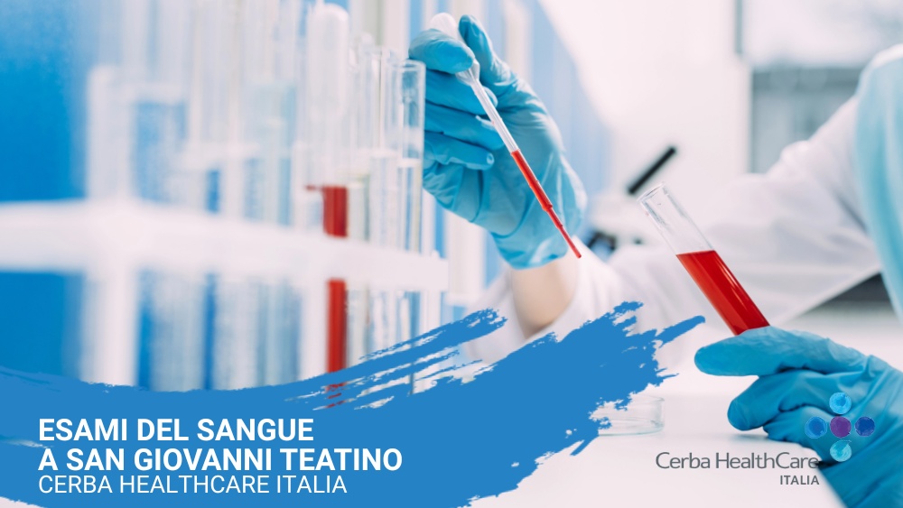 Esami del sangue a A San Giovanni Teatino - Cerba HealthCare Italia