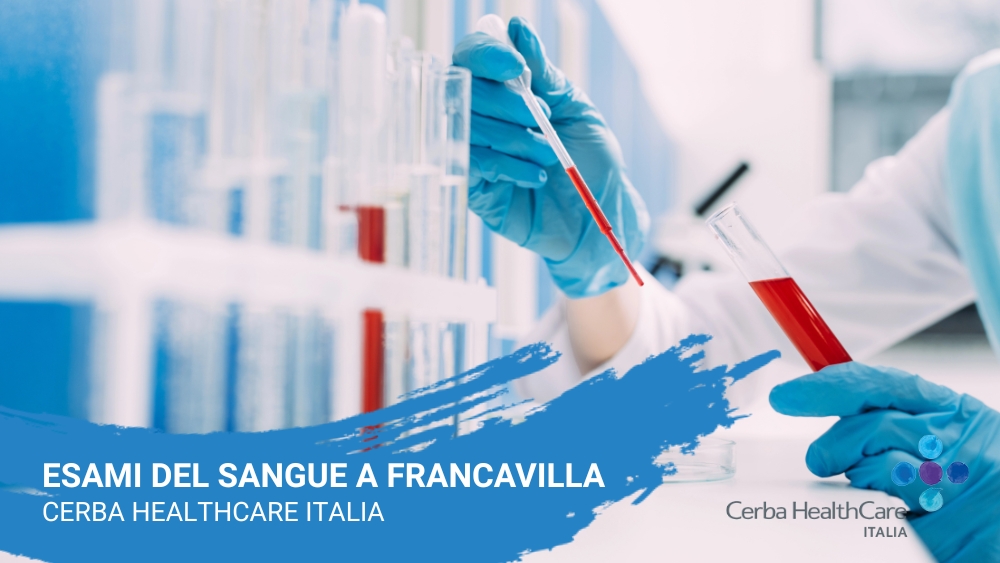 Esami del sangue a Francavilla al Mare