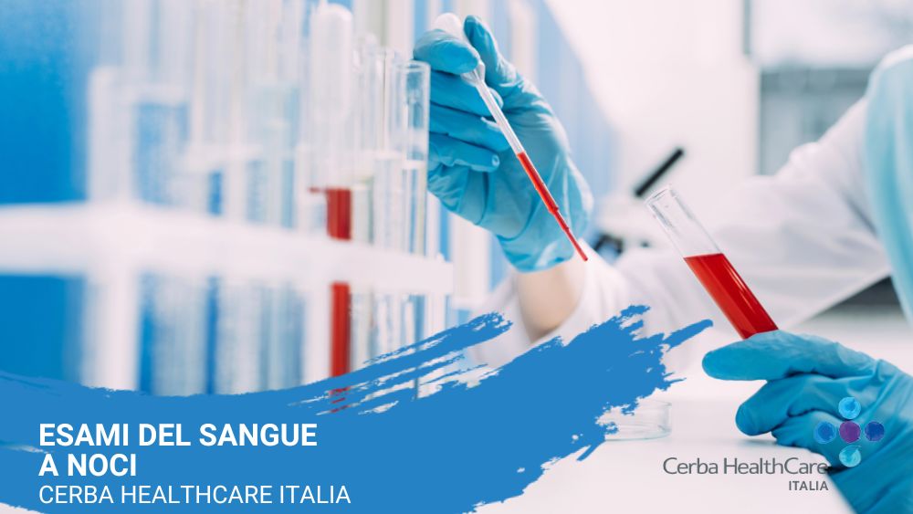 Esami del sangue a Noci - Cerba HealthCare Italia