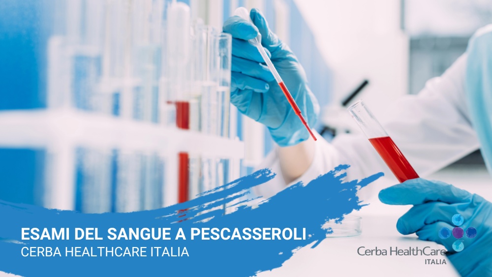 Esami del sangue a Pescasseroli