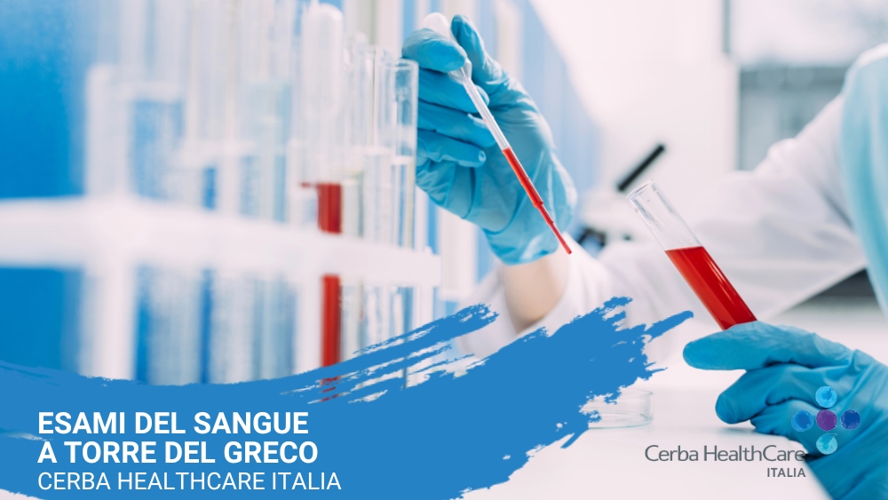 Esami del sangue a Torre del Greco
