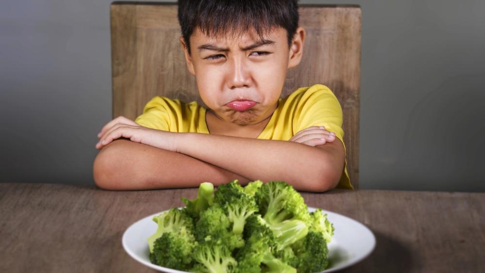Food Neophobia quando il cibo sconosciuto fa paura
