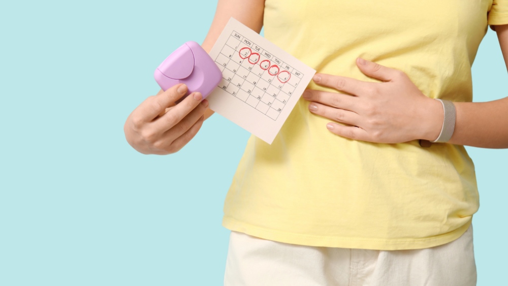Ciclo mestruale anche il meteo lo influenza