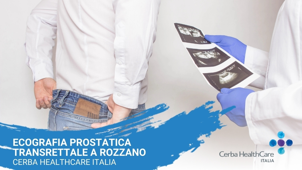 Ecografia prostatica transrettale a Rozzano - Cerba HealthCare Italia (2)